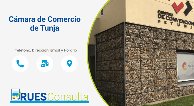 Cámara de Comercio de Tunja