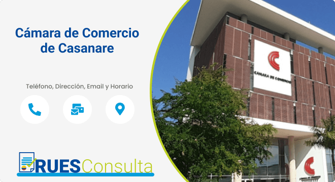 Cámara de Comercio de Casanare