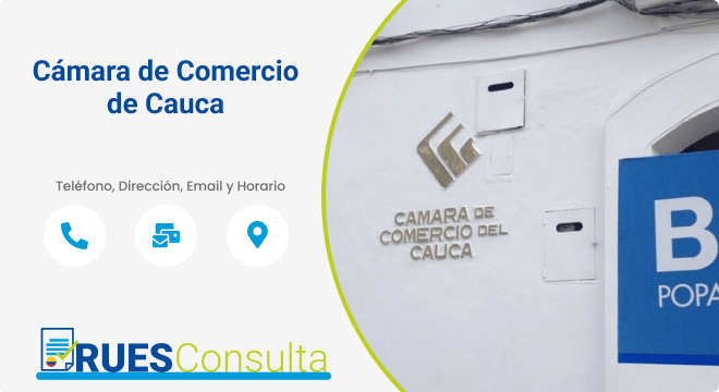 Cámara de Comercio de Cauca