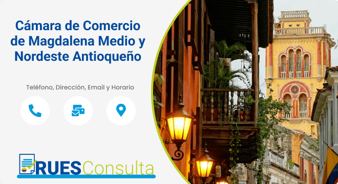 Cámara de Comercio de Magdalena Medio y Nordeste Antioqueño
