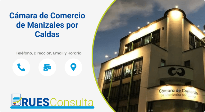 Cámara de Comercio de Manizales por Caldas