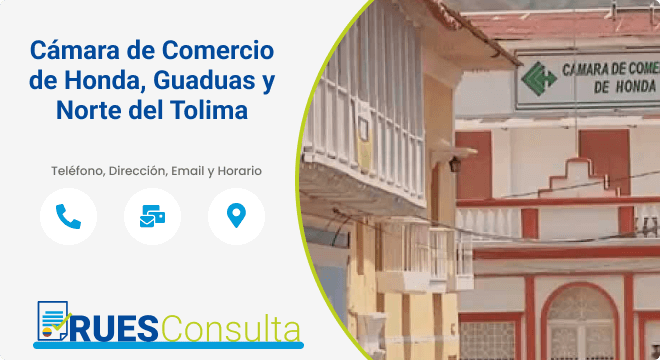 Cámara de Comercio de Honda, Guaduas y Norte del Tolima