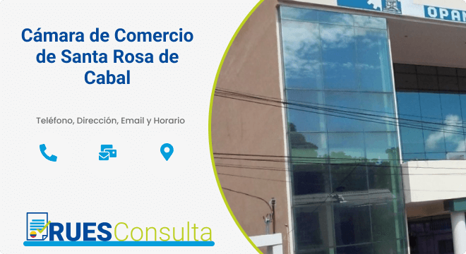 Cámara de Comercio de Santa Rosa de Cabal