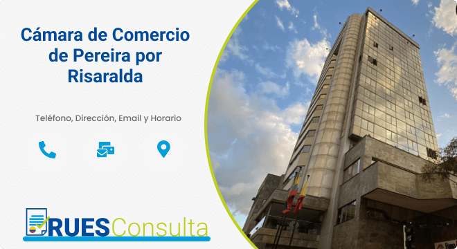 Cámara de Comercio de Pereira por Risaralda