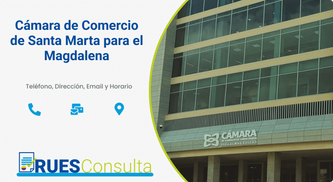 Cámara de Comercio de Santa Marta para el Magdalena