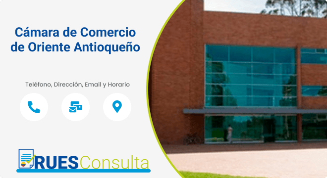 Cámara de Comercio de Oriente Antioqueño