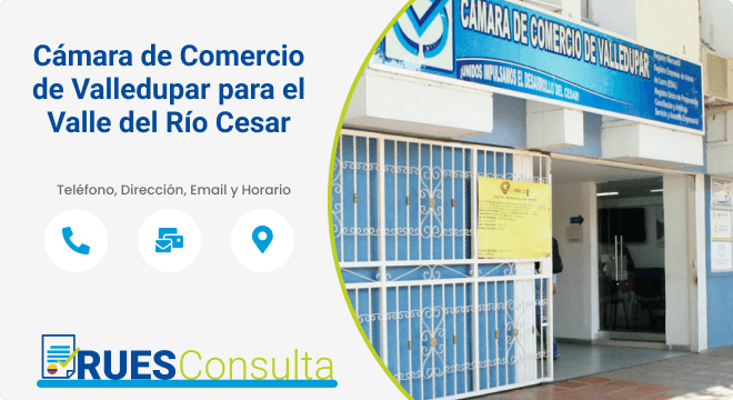 Cámara de Comercio de Valledupar para el Valle del Río Cesar